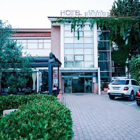 Hotel Bermon 티라나 외부 사진