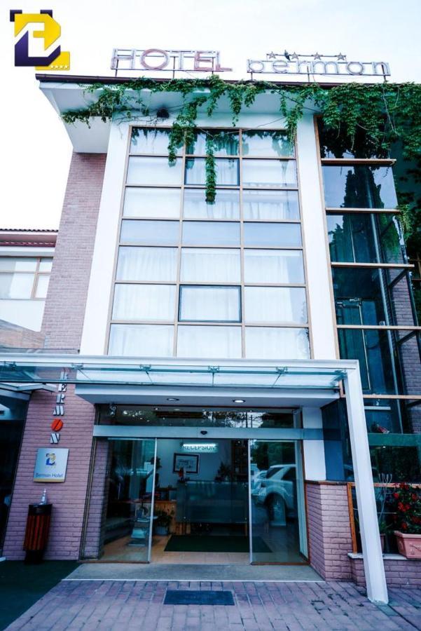 Hotel Bermon 티라나 외부 사진