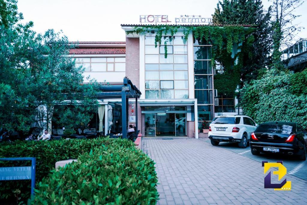 Hotel Bermon 티라나 외부 사진