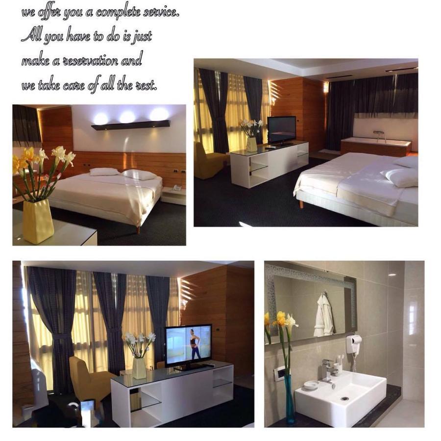 Hotel Bermon 티라나 외부 사진