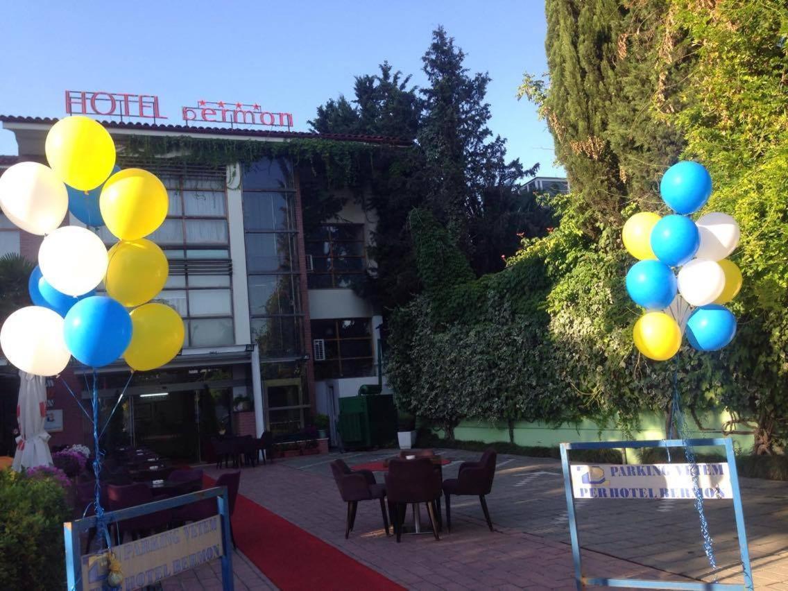Hotel Bermon 티라나 외부 사진